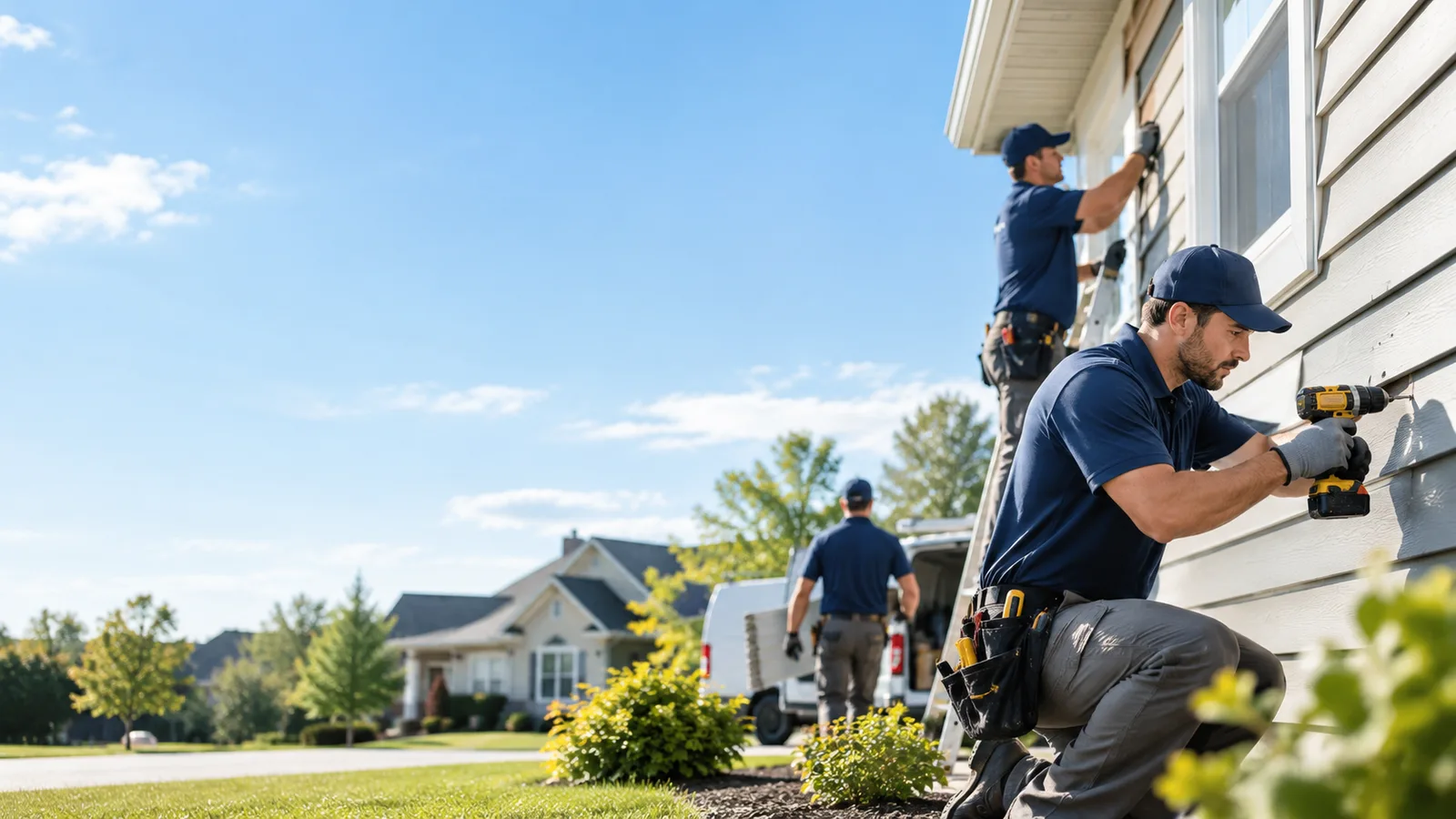 Siding Repair Vs Replacement in Crystal, ND